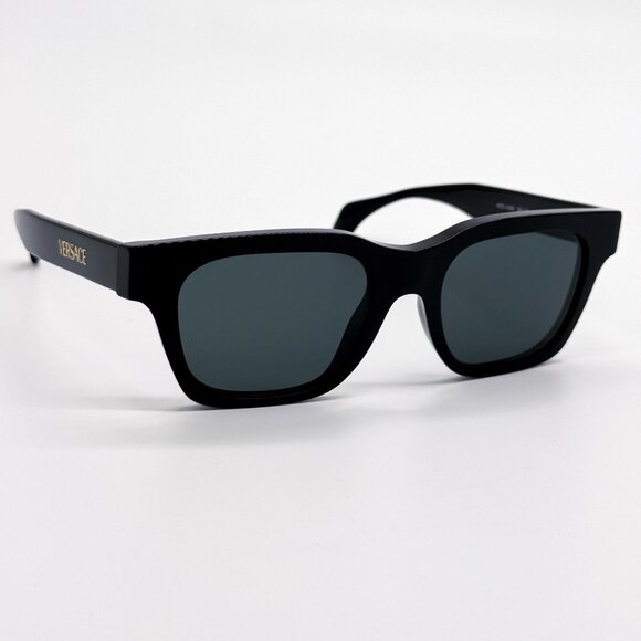 NEW VE4486 GB1/87 VERSACE SUNGLASSES UNISEX BLACK EYEWEAR MOD 4486 - Picture 4 of 9